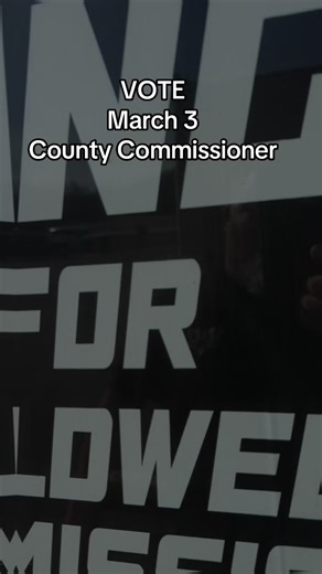 Vote Jeremy Benge for Caldwell County Commissioner NC