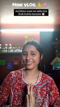 morning mini blog l Aaj naste me banaye chole kulche #minivlog #shorts