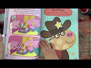 Peppa Pig Super Sticker Book, Learn with Peppa & George! Kids Episode 5 of 9