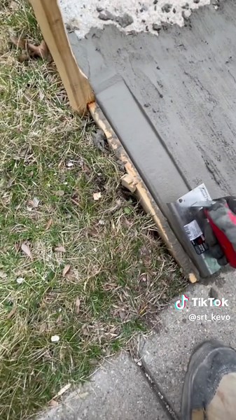 How to do a concrete patch in 10 MINUTES #fypシ゚viral #trending #viral #howto