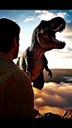 Could Humans and Dinosaurs Live Together? #dinosaurs #dinosaur #lifeisbutadream