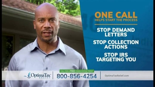 Optima Tax Relief TV Spot, 'One Call: Fresh Start Initiative'