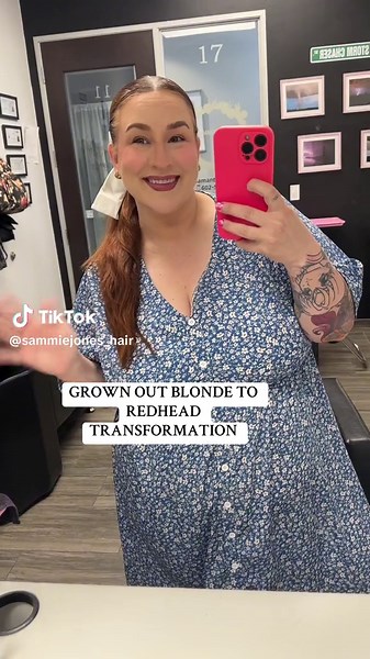 Blonde to Red Hair Transformation: Step-by-Step Guide