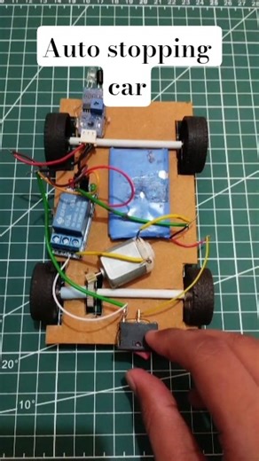 DIY Obstacle Avoiding Car | Science Project