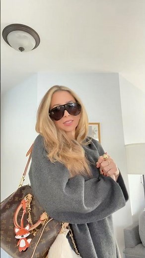 ZARA OOTD & LV Bag with new charms 🥰☺️😎