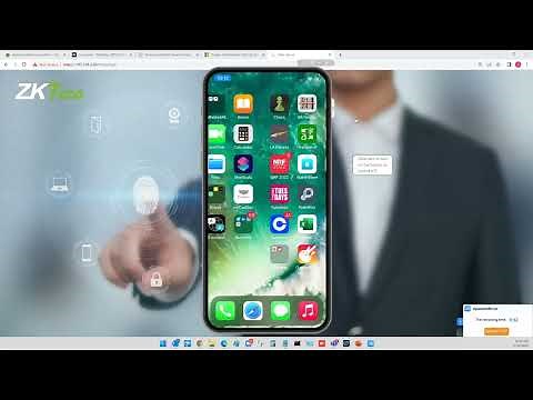 ZKTECO QR SOLUTION Atlas series - Access control panel