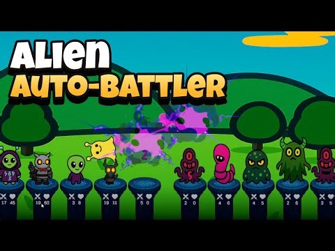 Perma-Death Auto-battler! Galaxy for Dummies - Early Access Demo Gameplay