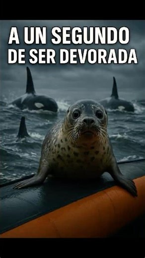 ¿Cómo una foca venció a las orcas con un salto increíble?