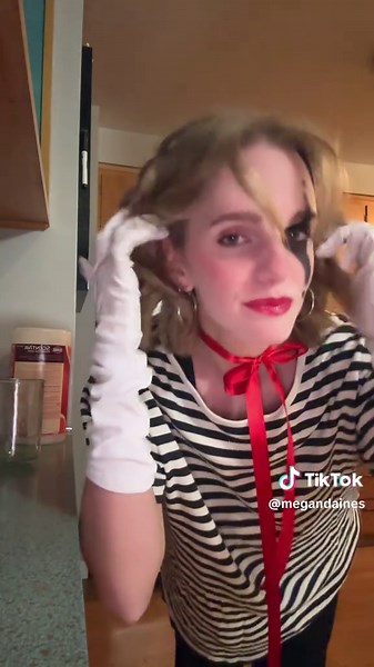 Went as an awkward mime for Halloween this year