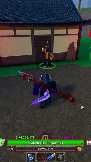 Get Angel V2 in King Legacy on Roblox