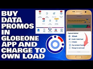 How To Buy Data Promos in Globeone App and Charge To Own Load [Guide]