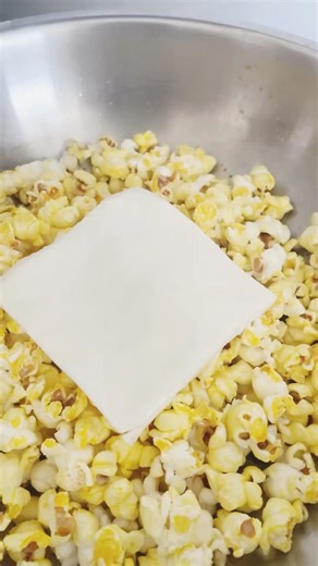 Cheese popcorn 🍿 #food #recipe #tasteofindia #cooking #cheese e