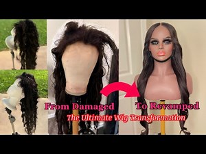 Watch Me Revive This Matted Human Hair Body wave Wig | Detailed Tutorial ​⁠