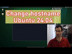 How to change your hostname in Ubuntu 24.04