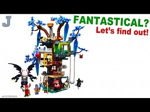 LEGO DREAMZzz 2023 Fantastical Tree House 71461 Tour & Review