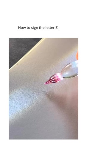 Calligraphy Videos on Instagram: "Z is a letter that moves with intention, cutting across the page with a confidence that feels almost effortless. It begins with a quiet horizontal line, a calm horizon that sets the tone. From its edge, a bold diagonal travels downward, carrying the eye in a single smooth sweep as if guiding you through a moment of clarity. It finishes with a grounded line at the bottom, firm enough to hold the motion without interrupting it. Z is a shape that knows how to start