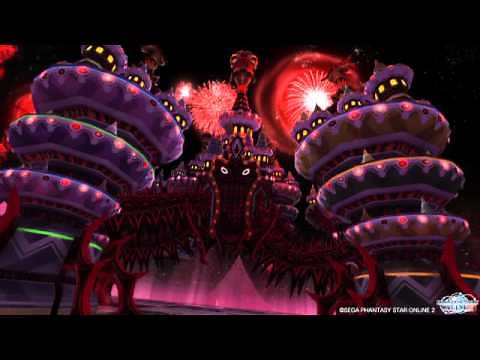 【PSO2】ダークファルス・ダブル戦 Full ver.【PSO2】