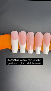 And no… a French is not considered “simple” 😂 You can also use these brushes to perfect all of your French needs!👇🏻 www.lizzysnailart.com ⭐️Round ⭐️Line work ⭐️Slim #nails #french #nailfrench #nailart #frenchnails #frenchnaildesign | Lizzys Nail Art