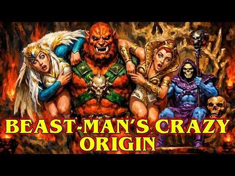Beastman's Hidden Origins Before He Was A Monster | He-Man Lore