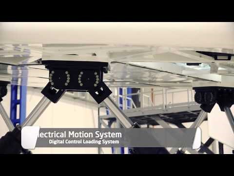 Airbus 320 Full Flight Simulator Level D