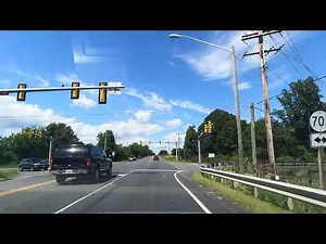 US-Route 15 North Loudoun County Virginia 🇺🇸 Highway Drive 🛣