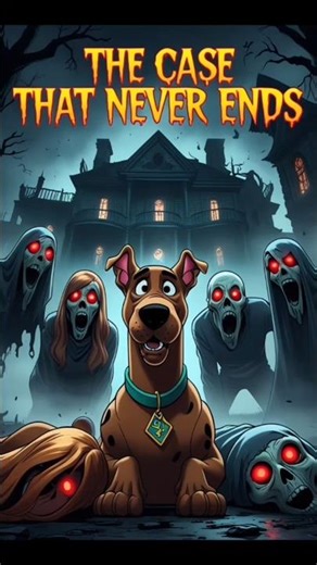 Scooby-Doo Meets His Dead Self 😱 | Creepy Mystery Short #ScoobyDoo #HorrorShort #TheToonWorld