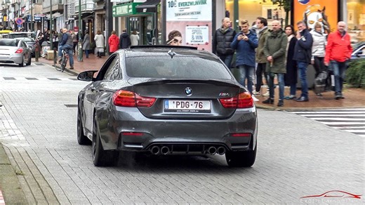 BMW M4 features bold accelerations and exhaust