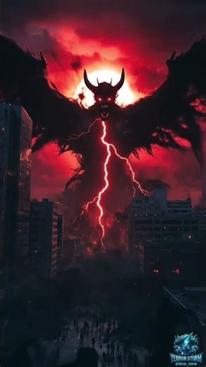 Eternal Eclipse Demon - Light-Stealing Horror. When the light dies, the real terror begins. #horror