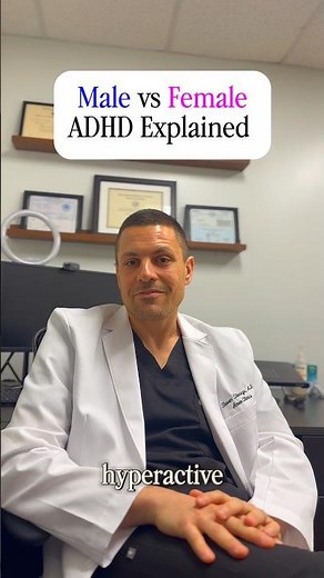 Male vs Female ADHD Explained