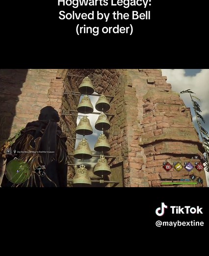 Solved by the Bell Quest Guide in Hogwarts Legacy