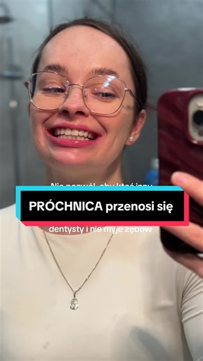 Jak próchnica przenosi się przez ślinę?