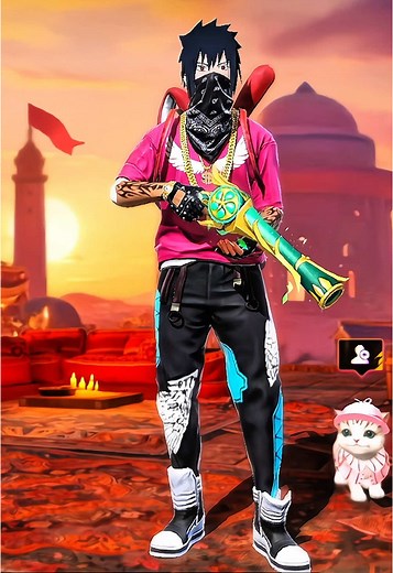 Devil Emote in Free Fire Gameplay