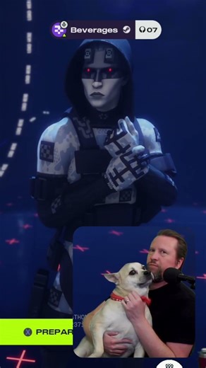 The Assassin Shell in Marathon is getting a good look at Pippen!