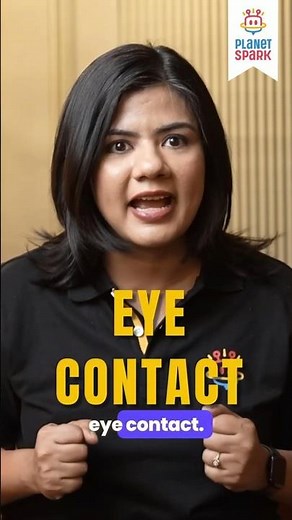 Master Eye Contact: Powerful Tips for Confident Communication #planetspark #publicspeaking