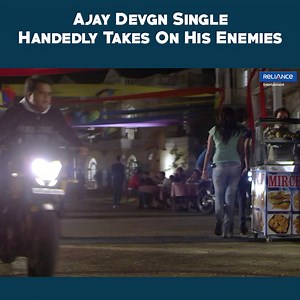 Ajay Devgn Single Handedly Takes On His Enemies | Singham Returns | Movie Scene Bajirao Singham, an honest police officer, encounters Babaji, a god-man with connections to high profile politicians, when he investigates the death of an officer from his team.#SinghamReturns | Reliance Entertainment