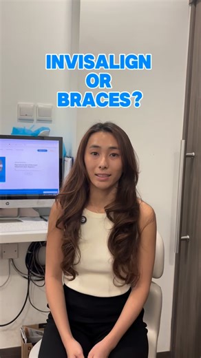 Invisalign or braces? 🤔 Curious to know if Invisalign is right for you? Book an appointment now with us at Crystal Dental Care! | Crystal Dental Care