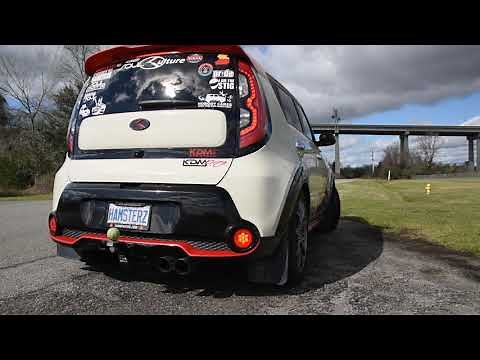2015 Kia Soul Performance Exhaust Rev & Acceleration