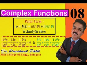 Harmonic Function in Polar form || Complex Analysis || 18mat41 || Dr Prashant Patil