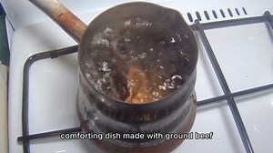 Savoury Mince Recipe