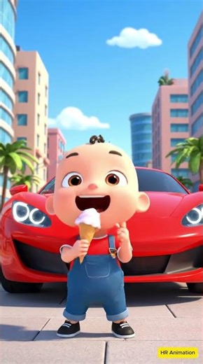 learn Colors with sports vehicles 🚪🚗🏍️🍦 | Nursery rhymes & Kids song | Color song #shorts