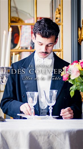 Saint Louis Services | 𝓛𝑒𝓈 𝒸𝓸𝓊𝓋𝑒𝓇𝓉𝓈, 𝓊𝓃 𝓁𝒶𝓃𝑔𝒶𝑔𝑒 𝓈𝒾𝓁𝑒𝓃𝒸𝒾𝑒𝓊𝓍 Savez-vous que les couverts parlent… même lorsqu’on ne les touche plus ? Dans la tradition française,... | Instagram