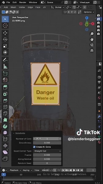 Add Stickers to Your Blender Model Tutorial