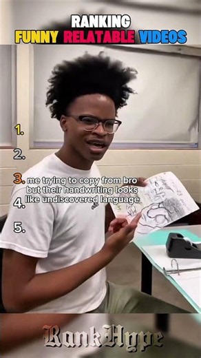 Ranking Funny Relatable Video On Internet (Part 15) #shorts #ranking #relatable #memes #funnyvideos