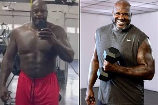 Shaquille O'Neal: I want to become a sex symbol and have muscles everywhere
