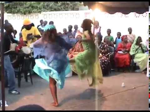Wedding celebration in Ouagou Niayes, Dakar, Senegal