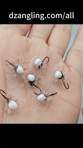 Hand-Tied High-Buoyancy Dry Fly | Premium Dry Fly for Trout Fishing