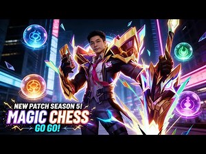 NEW PATCH BESAR! MCGG S5 BERSAMA DOSEN RRQTOPUP - MAGIC CHESS GO GO #MCGGIDCREATOR #magicchessgogo