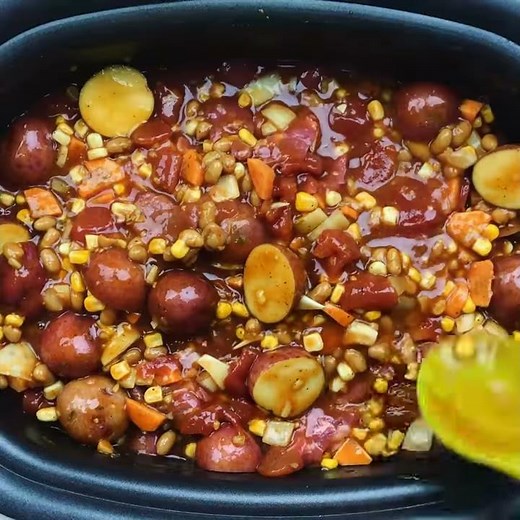 Grandma’s Easy Cowboy Beef Stew