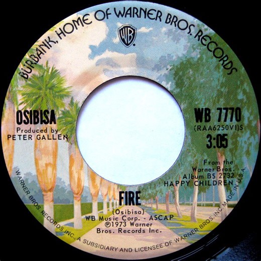 Osibisa - Fire / Adwoa