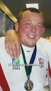 Trigger Warning: Suicide At the age of 42, Steve Thompson was diagnosed with early-onset dementia and probable CTE. As part of 𝐔𝐧𝐛𝐫𝐞𝐚𝐤𝐚𝐛𝐥𝐞: 𝐄𝐧𝐠𝐥𝐚𝐧𝐝 𝟐𝟎𝟎𝟑, Steve shares the impact of his diagnosis on his life and his recollection of the 2003 World Cup 💭 📺 Wednesday 11th December on TNT Sports & Discovery | TNT Sports Rugby